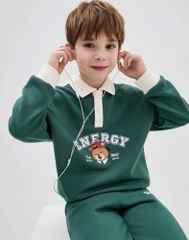 BT/BG-Bộ TDQD da cá GJ Gloria Jean 0826 TRA-xanh
