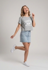 Áo crop top Champion