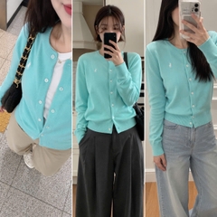 Áo TD len cardigan Polo Ralph Lauren
