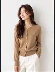 Áo TD len cardigan Polo Ralph Lauren