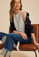 Áo SN sọc ngang Maurices