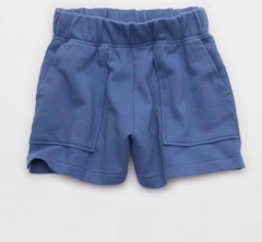 Quần short thun da cá Aerie