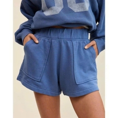 Quần short thun da cá Aerie