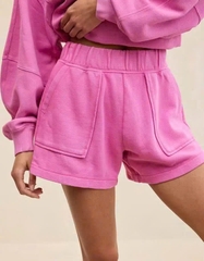 Quần short thun da cá Aerie