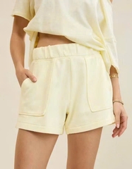 Quần short thun da cá Aerie