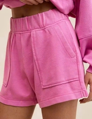 Quần short thun da cá Aerie