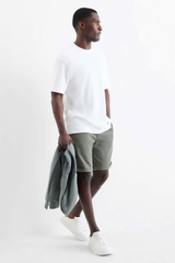 Quần short thun da cá C & A