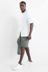 Quần short thun da cá C & A