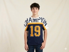 ÁO TN Unisex Cotton Champion