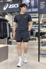 Quần short dù 2 lớp Asics
