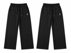NU-Quần suông da cá Polo Ralph Lauren đen 102026 TRA