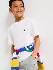 Áo TN cotton Polo Ralph Lauren