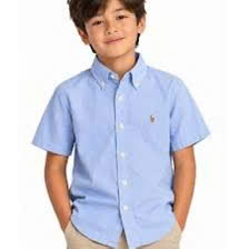 Áo TN sơ mi Polo Ralph Lauren