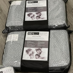 Gối REMEDY FOAM NGƯỜI LỚN S2 size 60*40*10cm 102026