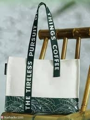 Túi vải  Canvas Tote Starbucks ngang 43cm 102026