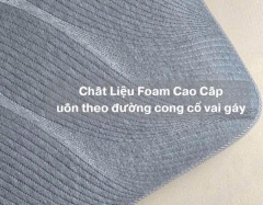 Gối REMEDY FOAM NGƯỜI LỚN S2 size 60*40*10cm 102026