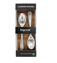 SET MUỖNG/THÌA  INOX SUS304 IMGCOOK S6 102026 TRA
