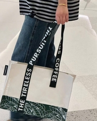 Túi vải  Canvas Tote Starbucks ngang 43cm 102026