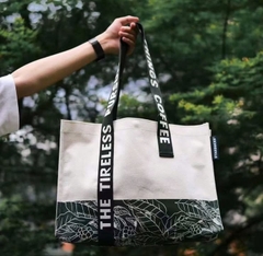 Túi vải  Canvas Tote Starbucks ngang 43cm 102026