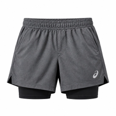 Quần short dù 2 lớp Asics
