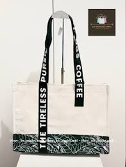 Túi vải  Canvas Tote Starbucks ngang 43cm 102026