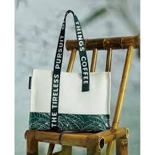 Túi vải  Canvas Tote Starbucks ngang 43cm 102026