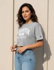 Áo crop top Champion