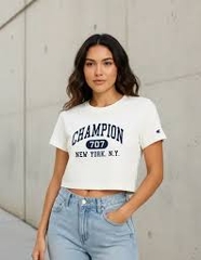 Áo crop top Champion