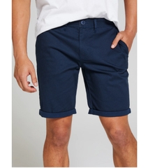 NAM-Short khaki Chino Short navy hv đen