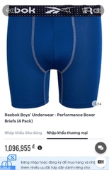 NAM-Quần boxer Reebok S2 0622