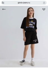 Quần short da cá Gloria Jean GJ