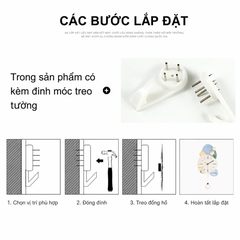 Đồng Hồ Quả Lắc Treo Tường CL103 - Nét Thanh Lịch Cho Không Gian Sống