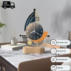 Đồng hồ để bàn cánh buồm CL099 thuận buồm xuôi gió