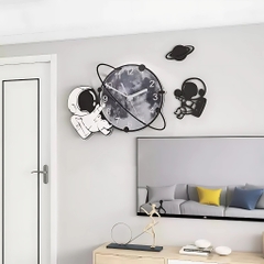Đồng Hồ Treo Tường Phi Hành Gia P-HOME CL096