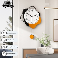 Đồng Hồ Treo Tường Quả Lắc CL075 Hiện Đại Và Sang Trọng