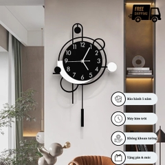 Đồng Hồ Quả Lắc P-HOME Phong Cách Tối Giản CL079