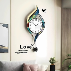 Đồng Hồ Quả Lắc Treo Tường CL084 Sang Trọng, Đẳng Cấp