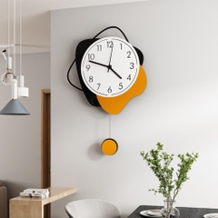 Đồng Hồ Treo Tường Quả Lắc CL075 Hiện Đại Và Sang Trọng