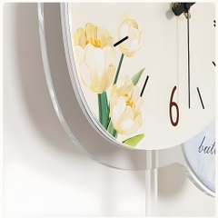 Đồng Hồ Quả Lắc Treo Tường CL103 - Nét Thanh Lịch Cho Không Gian Sống