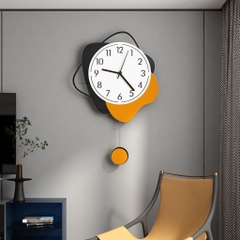 Đồng Hồ Treo Tường Quả Lắc CL075 Hiện Đại Và Sang Trọng