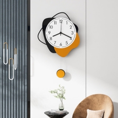 Đồng Hồ Treo Tường Quả Lắc CL075 Hiện Đại Và Sang Trọng