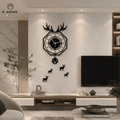 Đồng hồ quả lắc treo tường CL017 - phong cách Bắc Âu