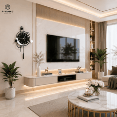 Đồng Hồ Quả Lắc P-HOME Phong Cách Tối Giản CL079