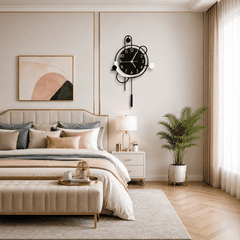 Đồng Hồ Quả Lắc P-HOME Phong Cách Tối Giản CL079