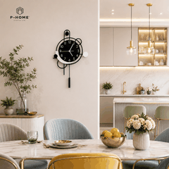 Đồng Hồ Quả Lắc P-HOME Phong Cách Tối Giản CL079