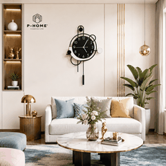Đồng Hồ Quả Lắc P-HOME Phong Cách Tối Giản CL079