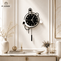 Đồng Hồ Quả Lắc P-HOME Phong Cách Tối Giản CL079