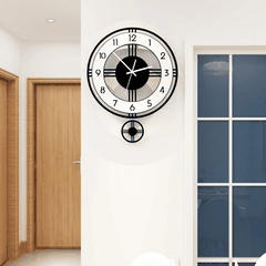 Đồng hồ quả lắc treo tường tối giản CL004