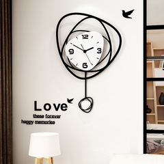 Đồng hồ quả lắc CL041 trang trí phòng khách hiện đại