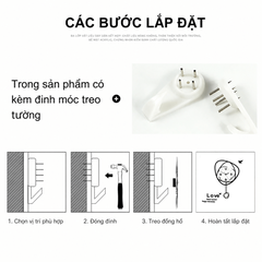 Đồng hồ quả lắc CL041 trang trí phòng khách hiện đại
